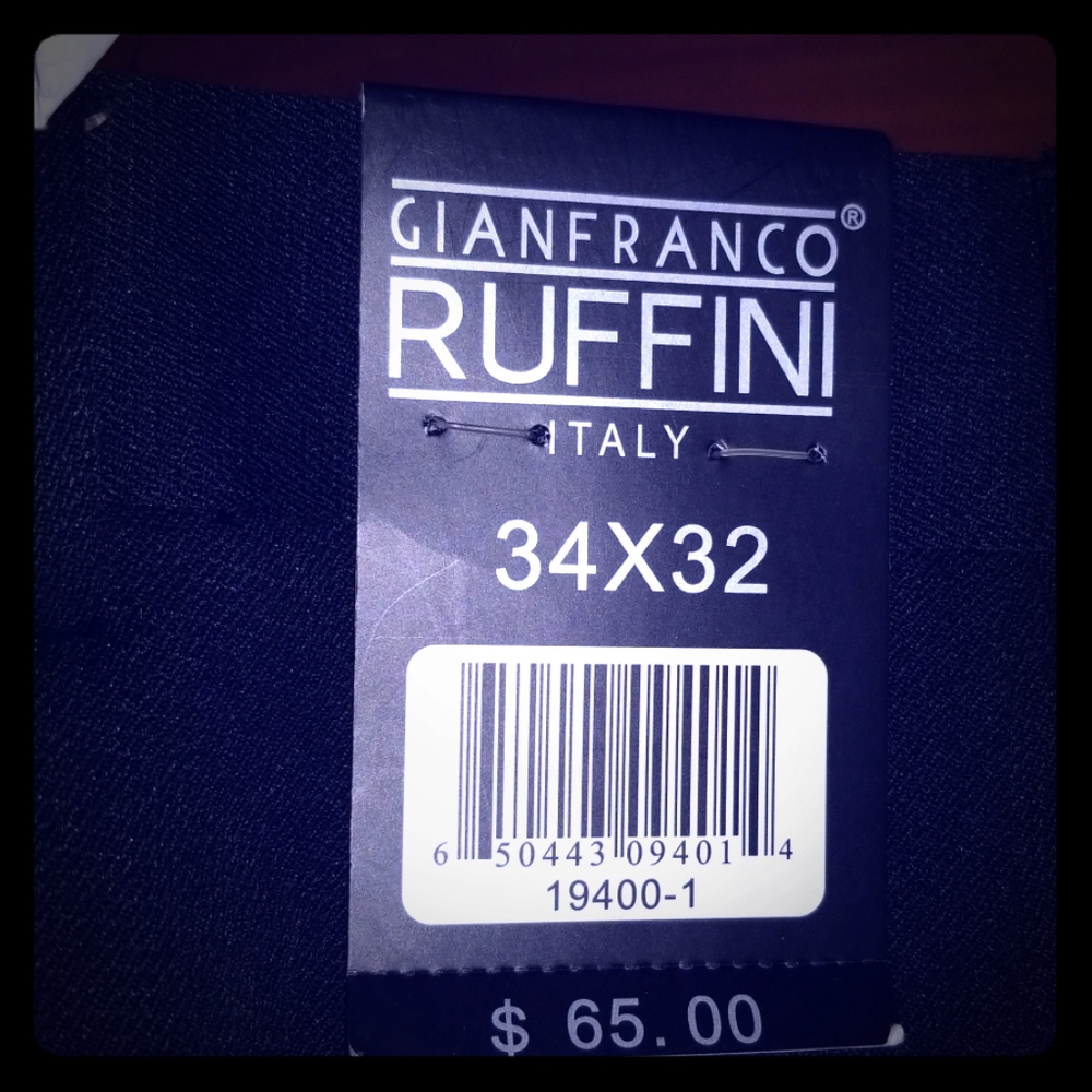 Gianfranco Ruffini mens slacks